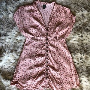 Wild Fable XS Floral Mini Summer Dress
